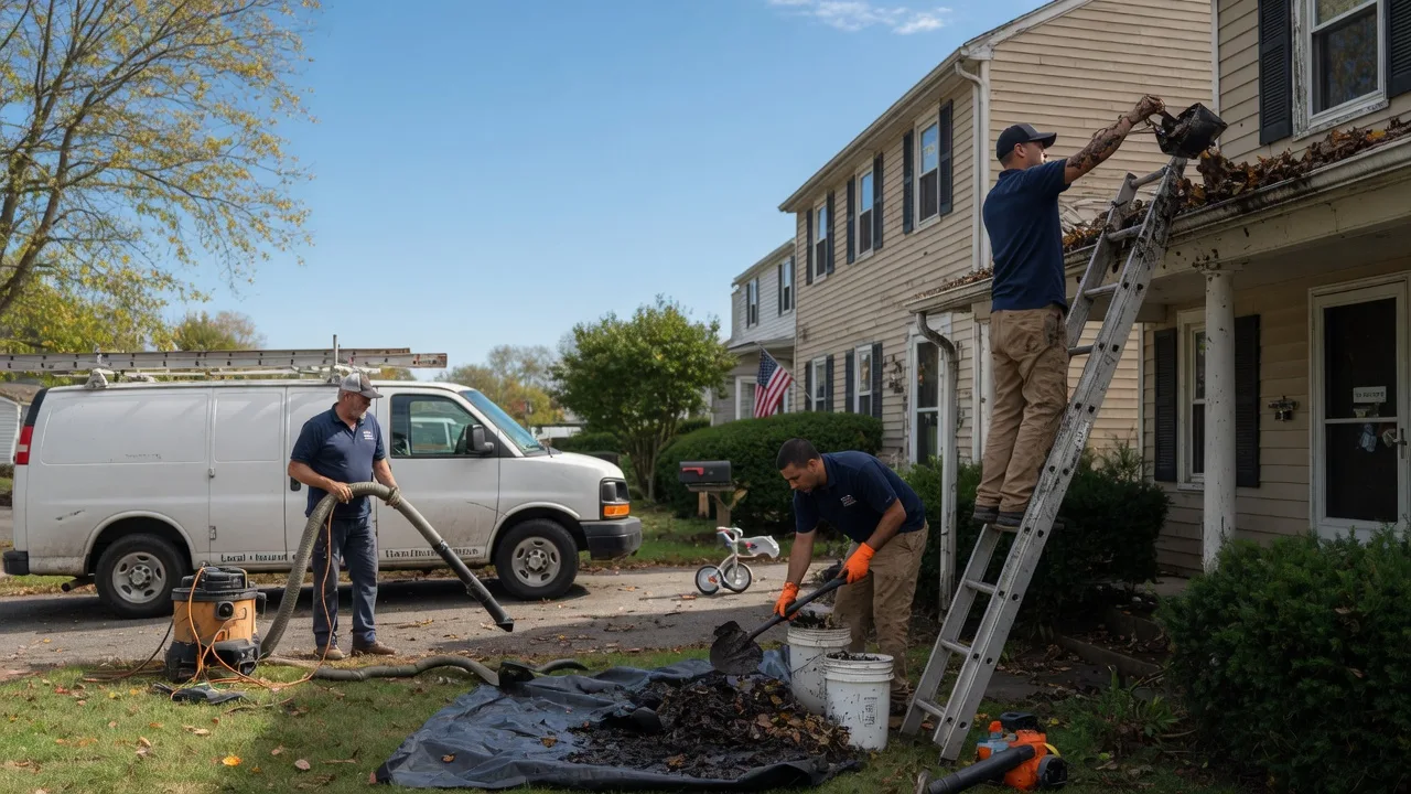 Gutter Installation in Mount Pleasant Mills, PA near me