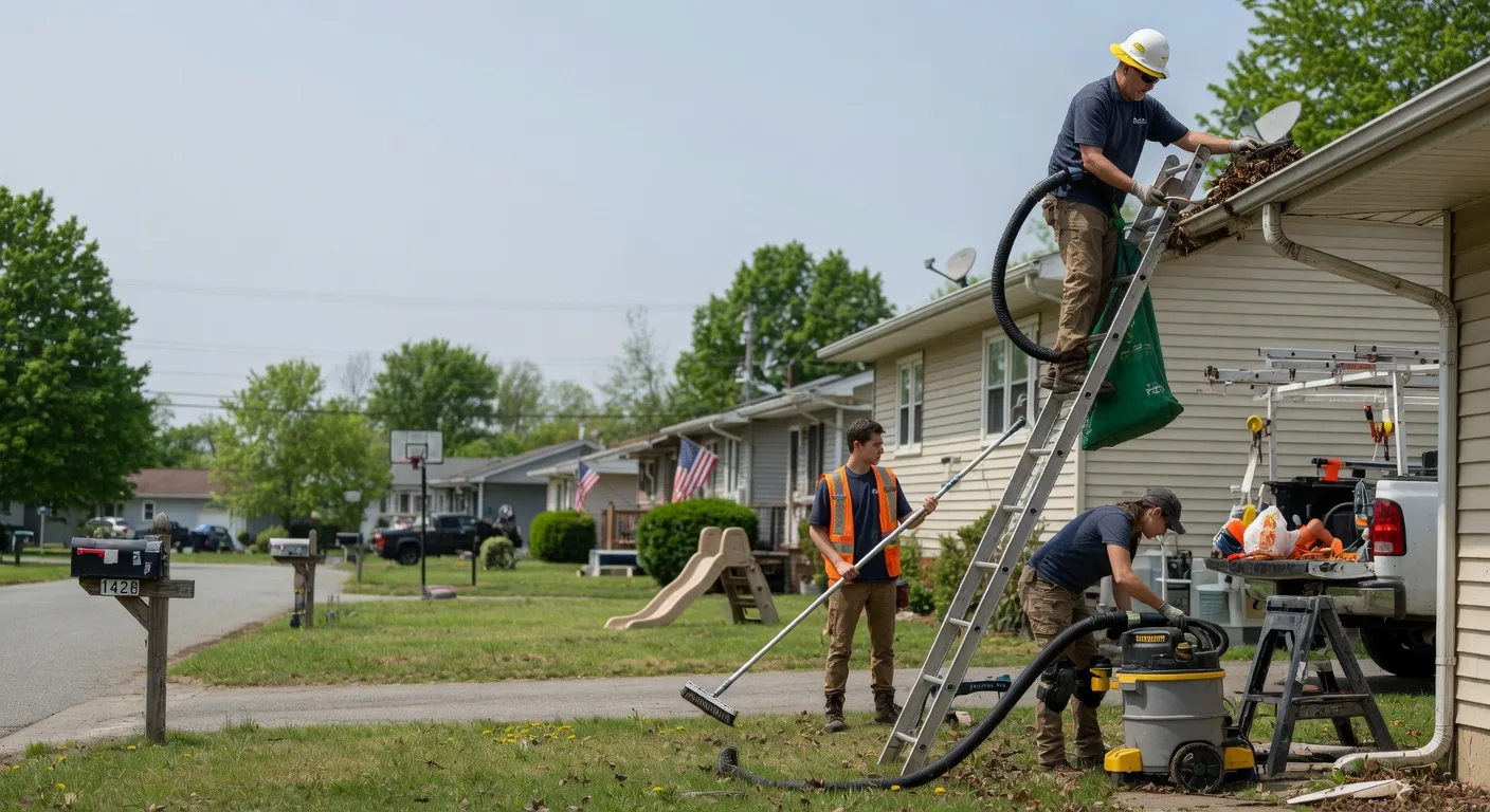 Gutter Installation in Mount Pleasant Mills, PA near me